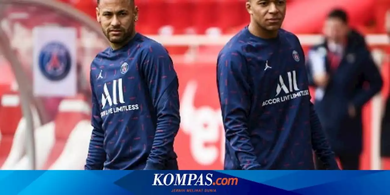 Usaha PSG Akhiri Perang Dingin Neymar dan Mbappe