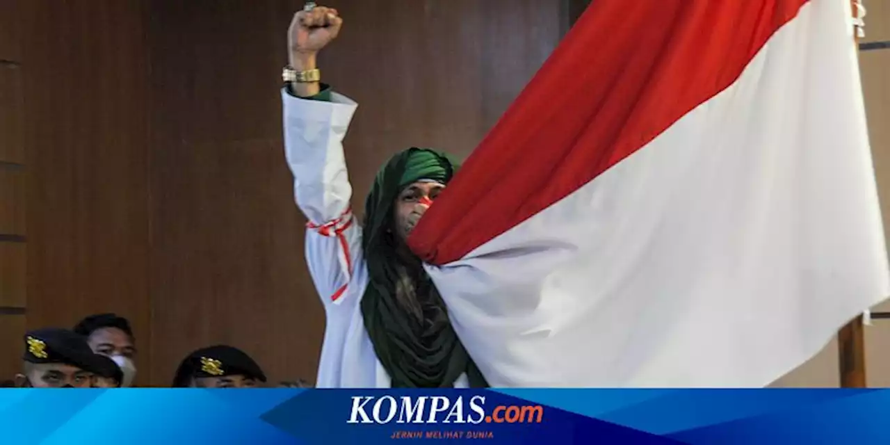 Bahar bin Smith Teriak 'Merdeka' Usai Divonis 6 Bulan 15 Hari Penjara, Sebelumnya Dituntut 5 Tahun oleh JPU