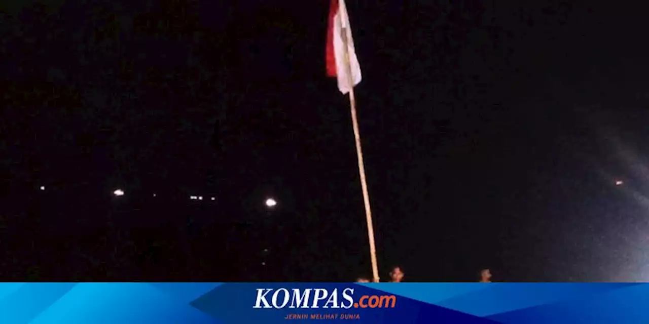 Kibarkan Merah Putih di Teluk Waienga NTT, Nelayan Ajak Warga Jaga Terumbu Karang