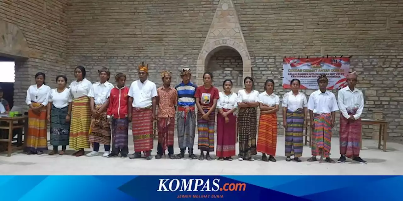 Lomba Cerdas Cermat Unik di Perbatasan Timor Leste untuk Rayakan HUT Kemerdekaan RI, Pesertanya Para Kepala Dusun