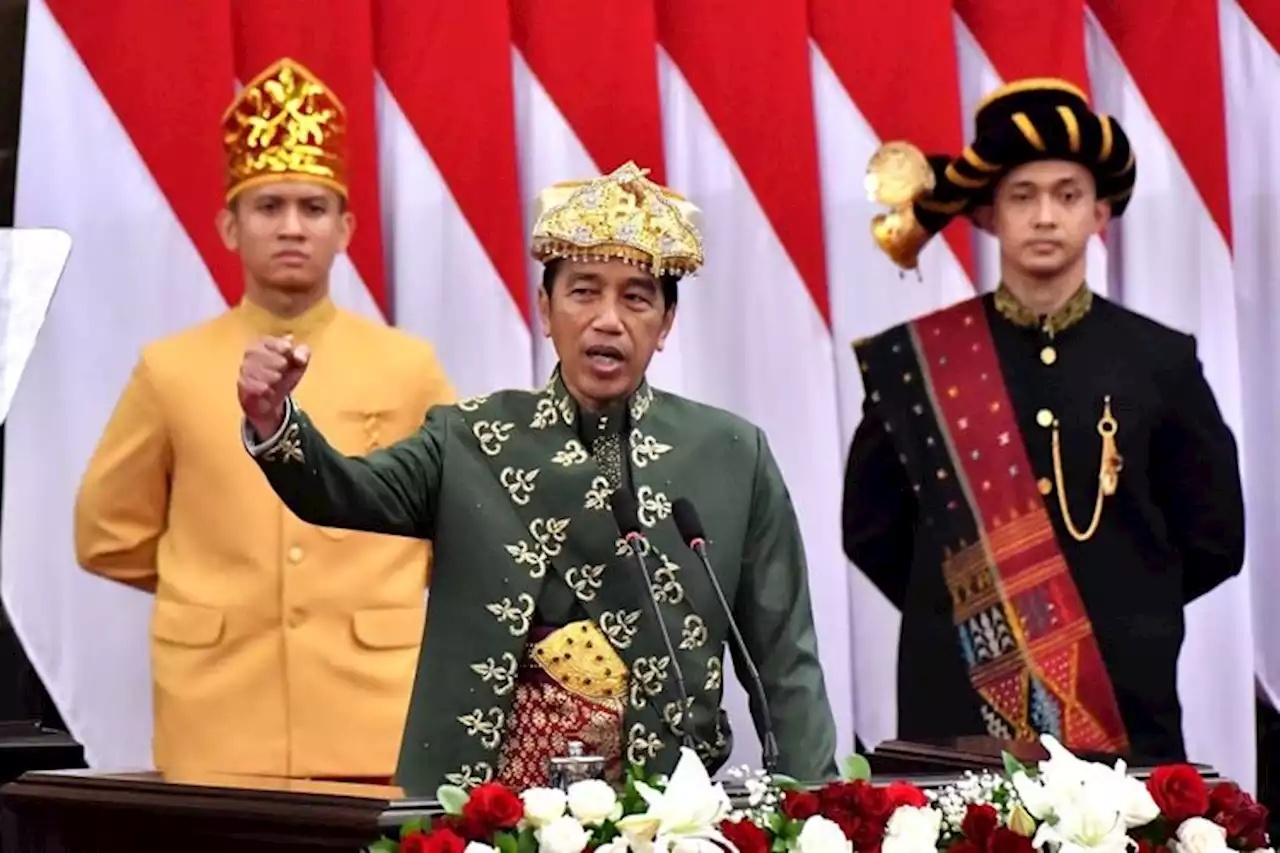 Naskah Lengkap Pidato Kenegaraan Presiden Joko Widodo Tahun 2022 - JEO Kompas.com