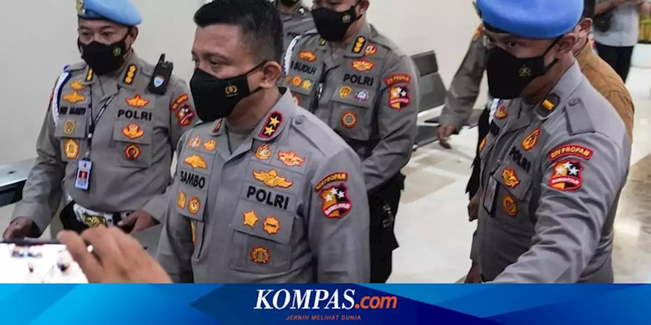 Sambo, Kode Etik dan Rasa Etika Publik