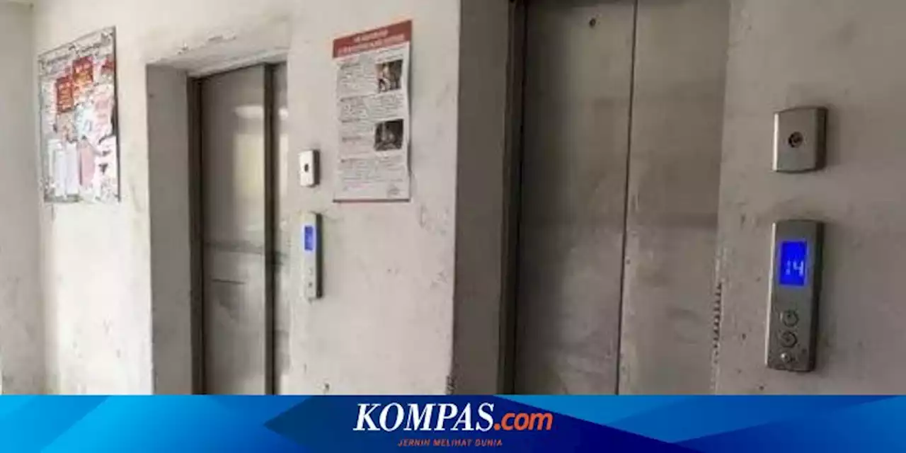 Teknisi Listrik Tewas Terjepit di Lift Barang di Ruko Kawasan Grogol Petamburan