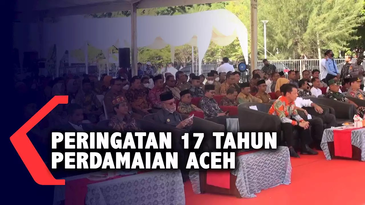 Aceh Peringati 17 Tahun Perdamaian Aceh