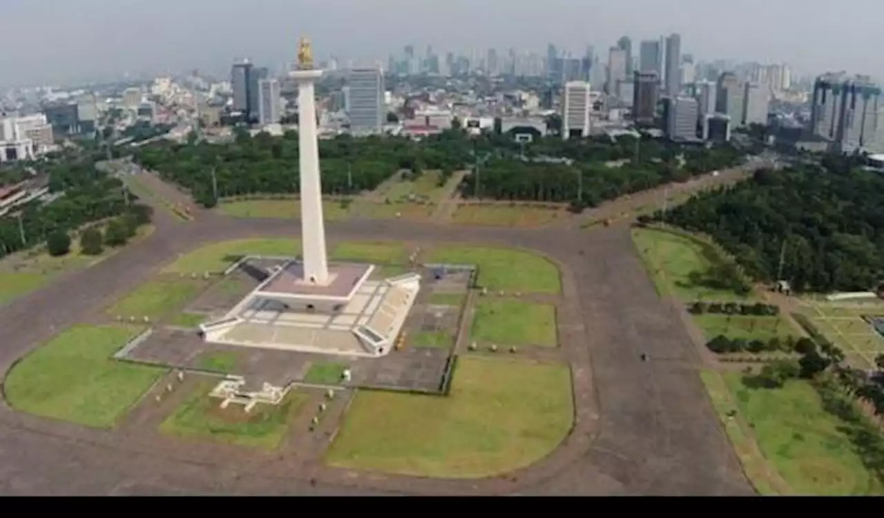 Hari Ini Kawasan Monas Tutup untuk Persiapan Kirab Bendera HUT ke-77 RI