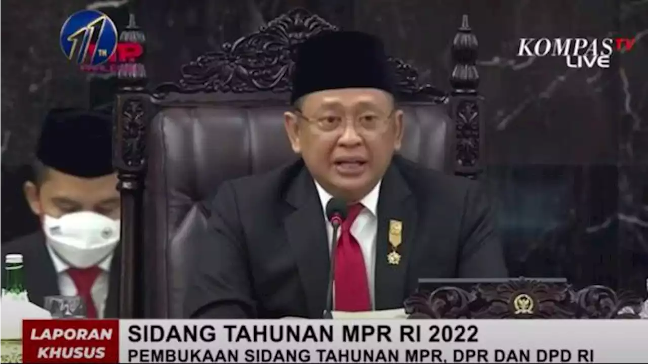 Pantun Politik Bamsoet soal Capres 2024: Ingat Pesan Presiden, Ojo Kesusu