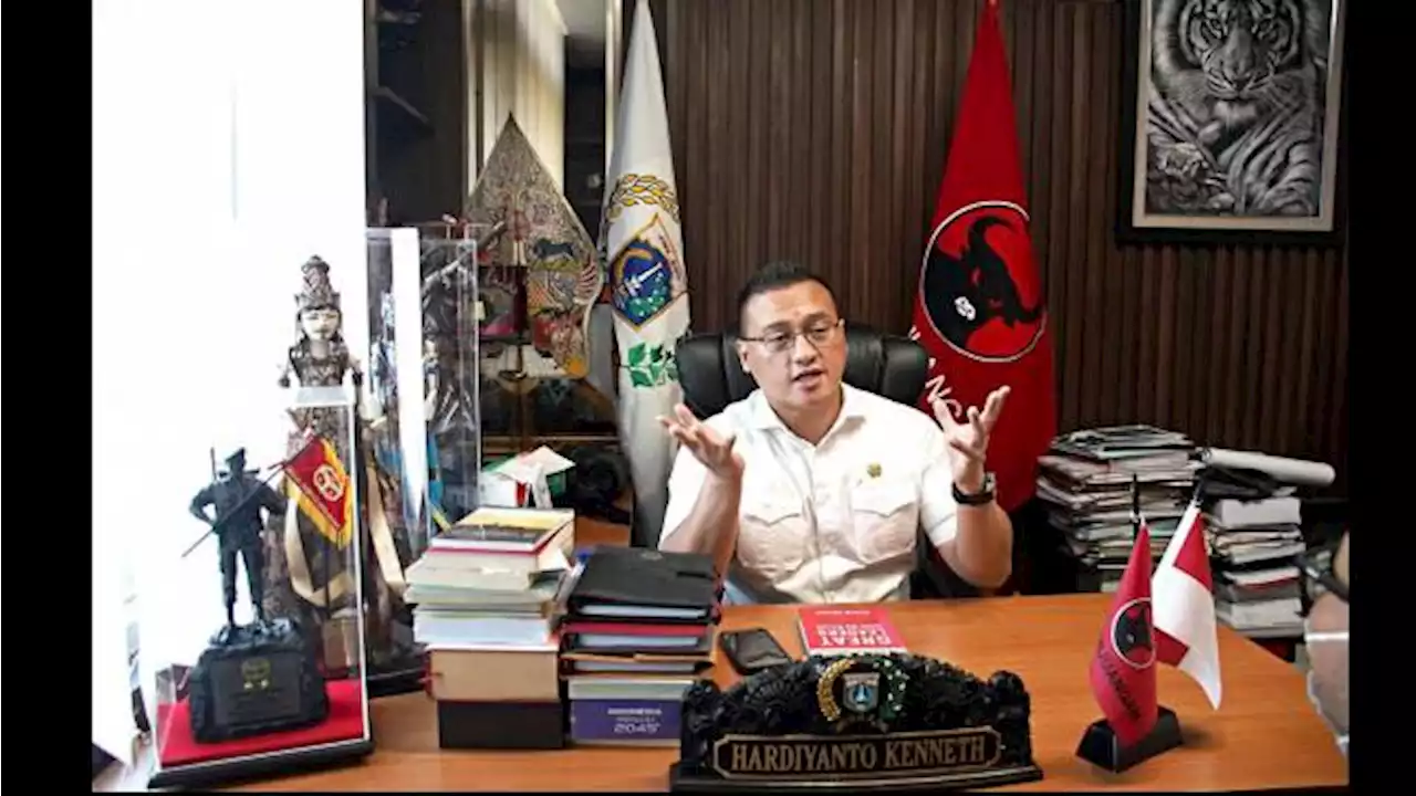 Politikus PDIP Minta Anies Selesaikan Pembangunan Turap Kali Angke