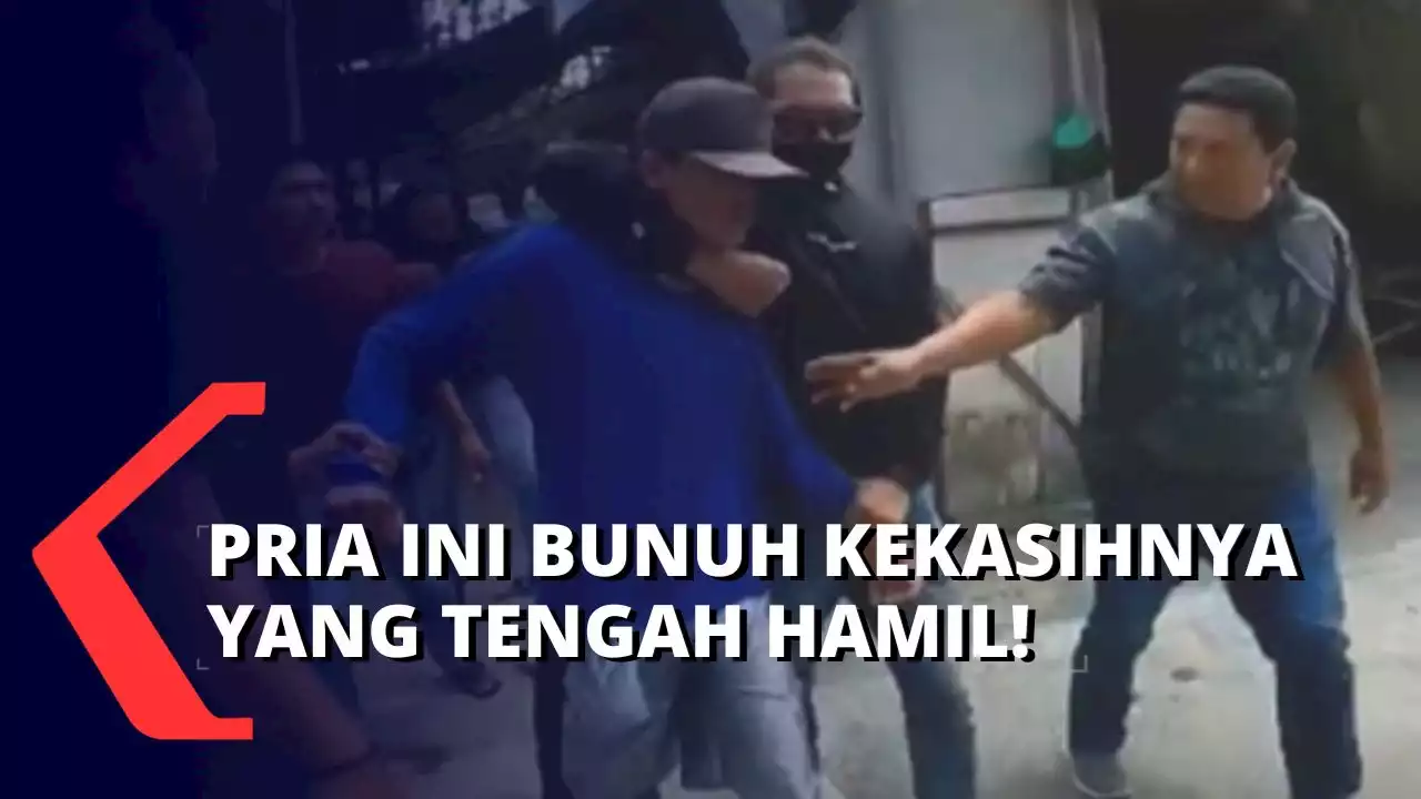 Tega! Diduga Karena Tak Mau Tanggung Jawab, Seorang Pria Bunuh Kekasihnya yang Sedang Hamil