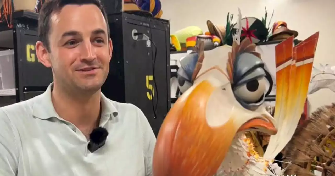 Puppeteers lovingly bring the Lion King alive one performance at a time