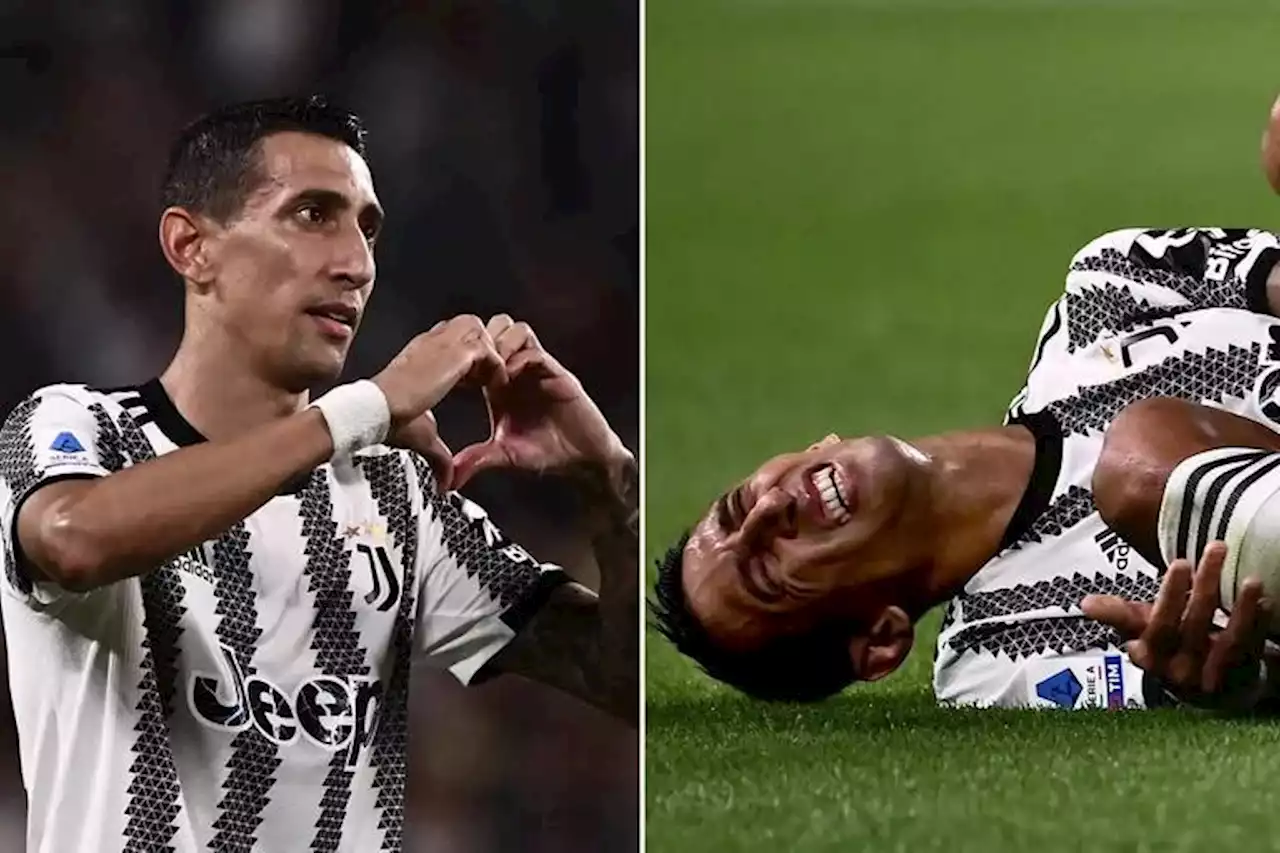 Ángel Di María y un debut en Juventus con sensaciones opuestas: golazo, asistencia, rabona y una salida por lesión