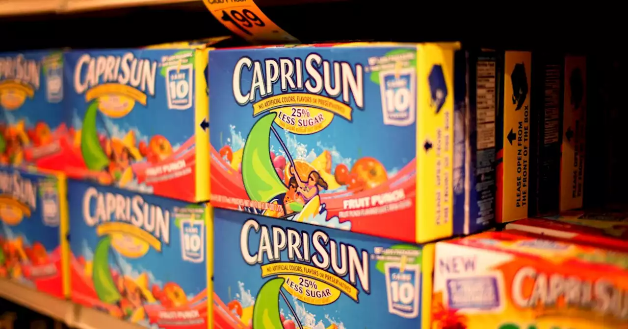 Capri Sun recall: Kraft Heinz warns some juice pouches are contaminated with cleaning solution