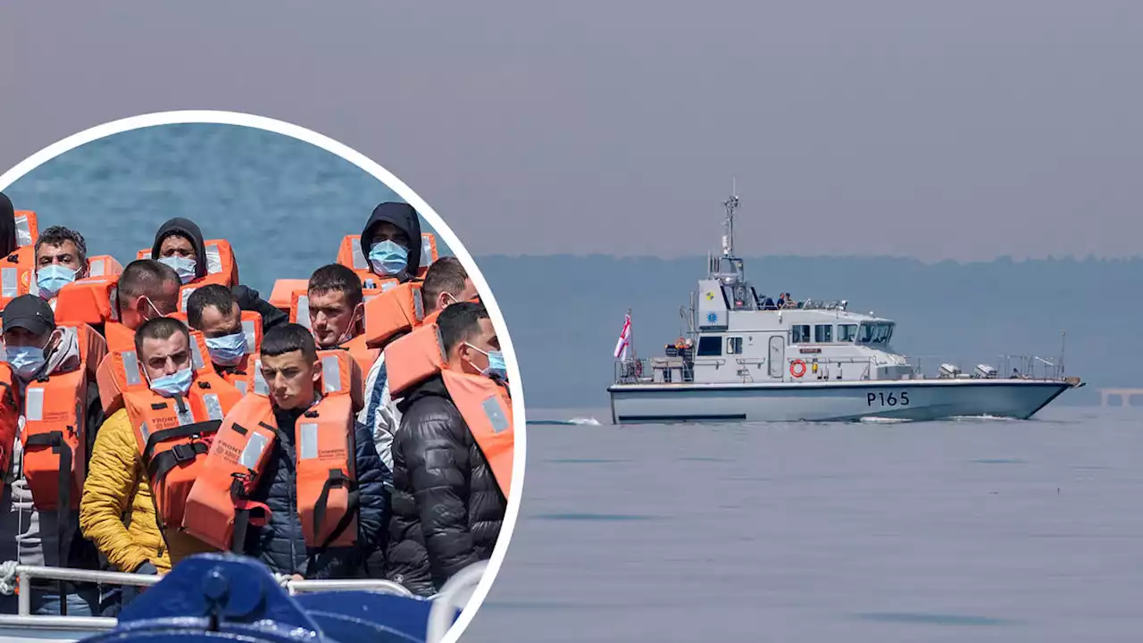 Royal Navy 'set to back out' of patrolling Channel against illegal migrant crossings