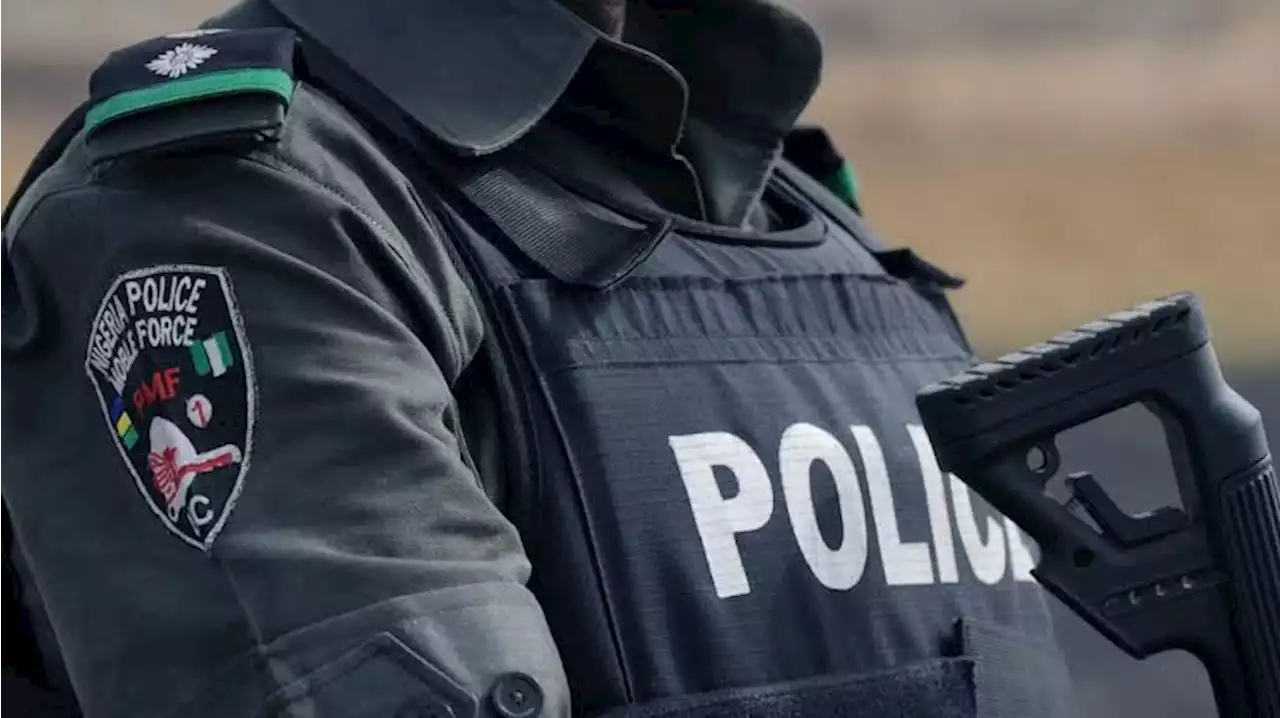 Lagos Police Rescue Suspected Terrorist Dressed In Hijab From Mob