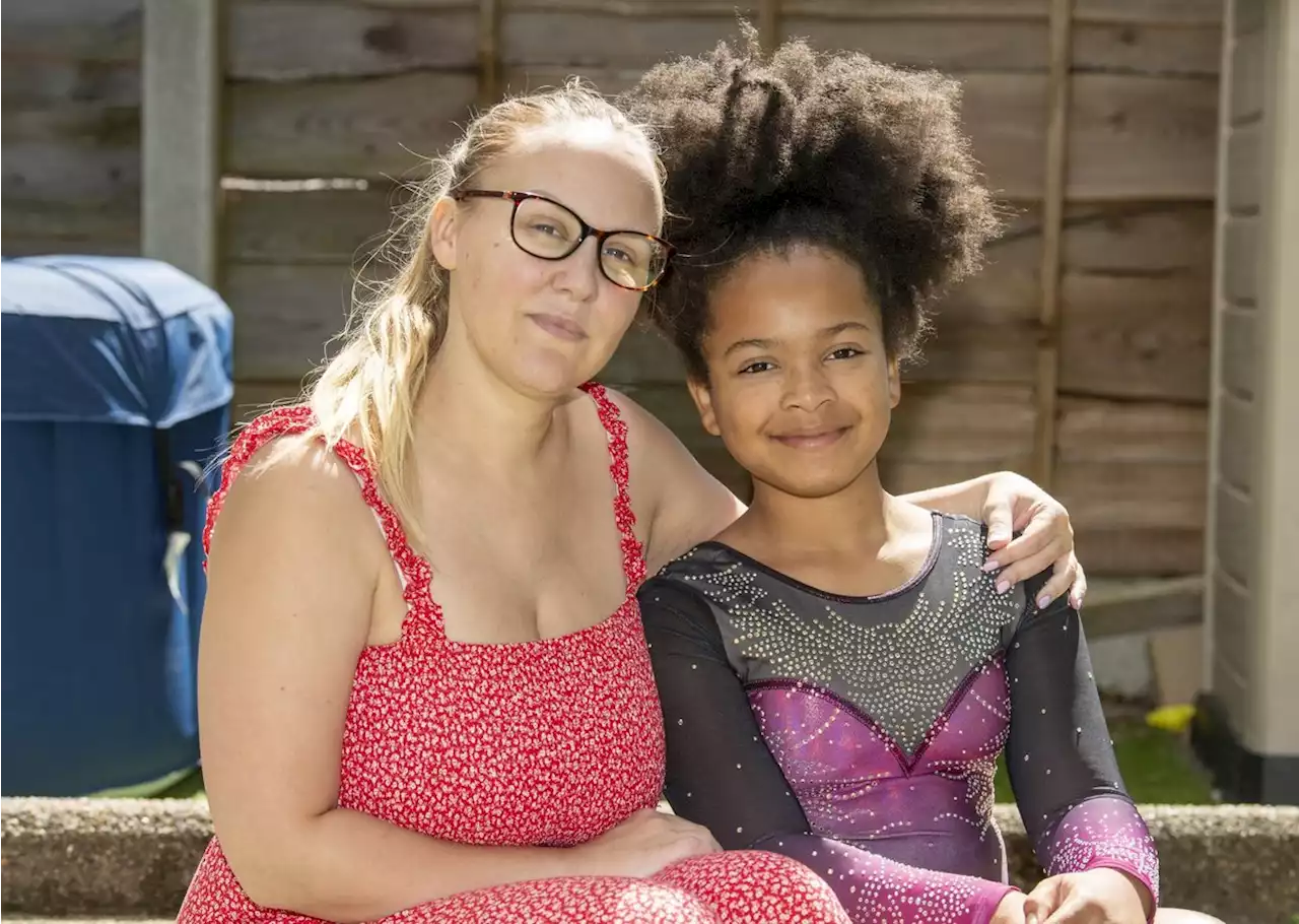 Young Leeds girl reaches national trampolining final despite not having a trampoline at home