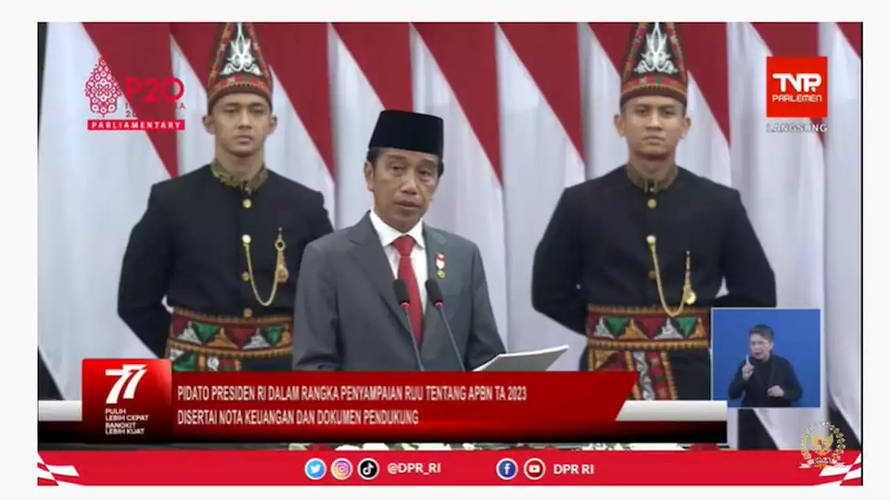 Jokowi Siapkan 5 Agenda Utama APBN 2023, Apa Saja?