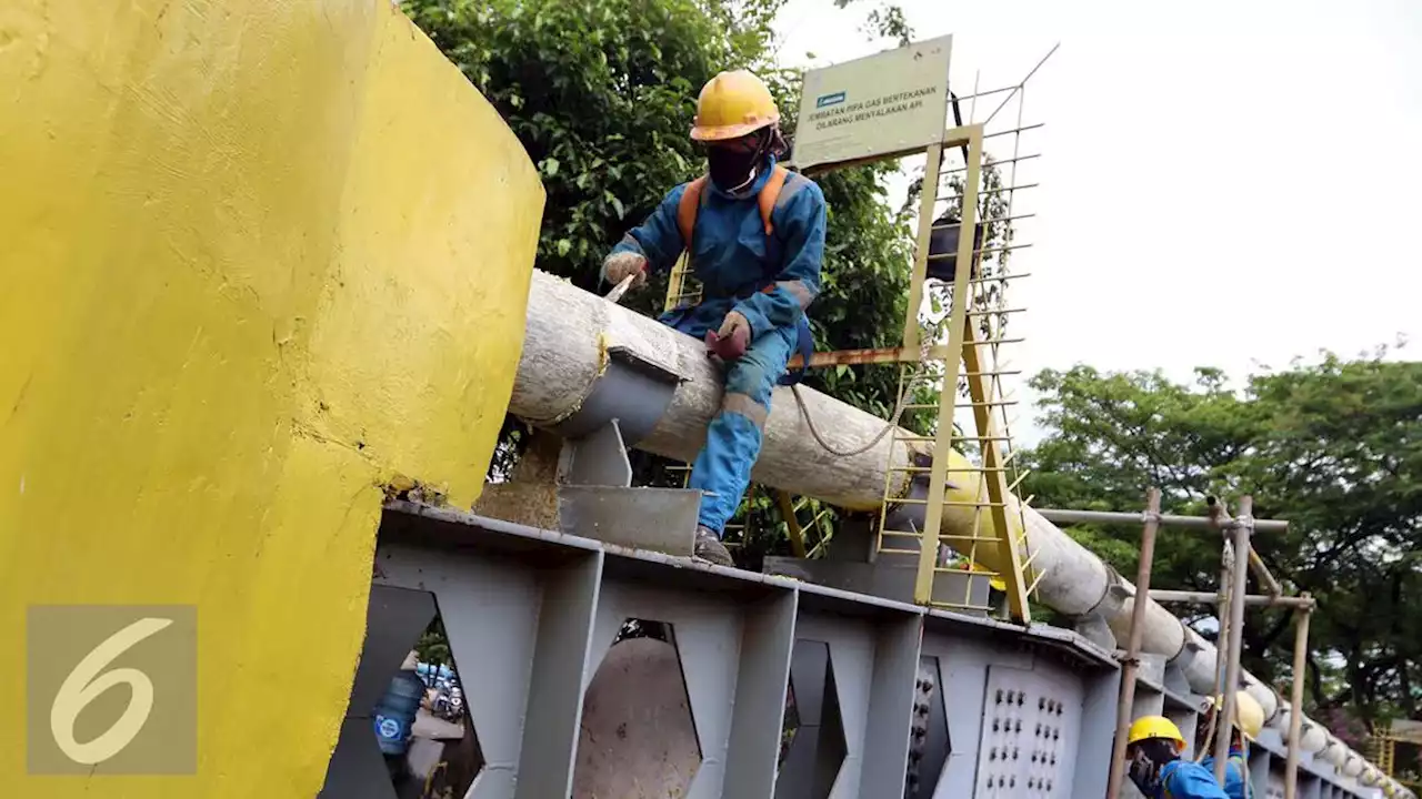 PGN Alirkan Gas Bumi untuk 800 Keluarga di Tangerang