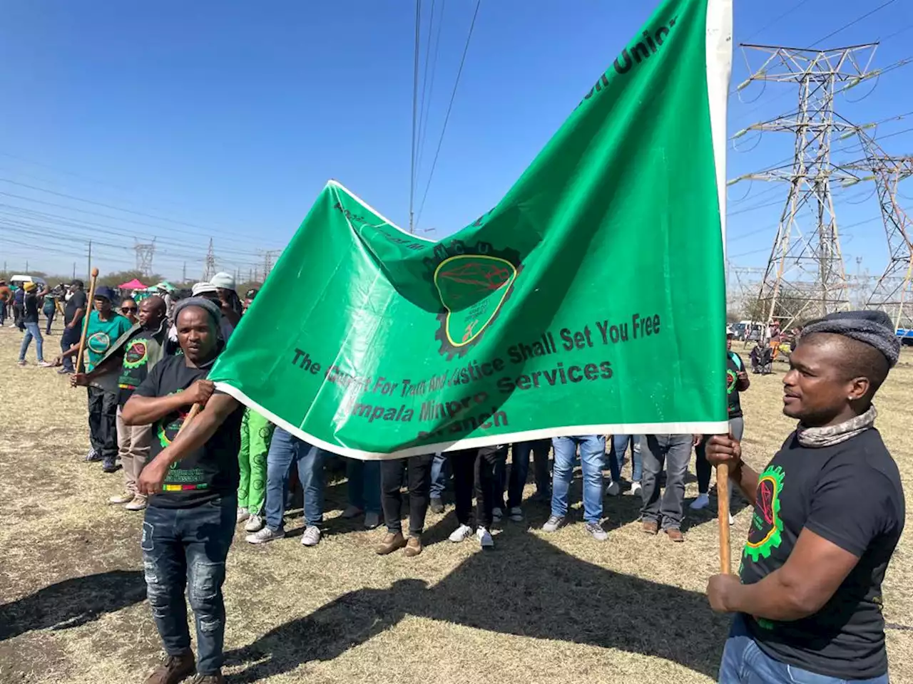 ‘Justice for Marikana will only be served if we see Ramaphosa behind bars’ – Amcu president