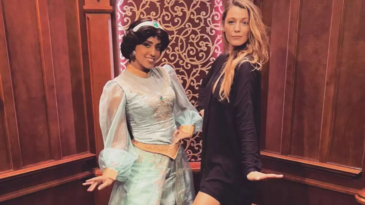 Blake Lively Kicked Off Her Birthday Celebrations at Disneyland