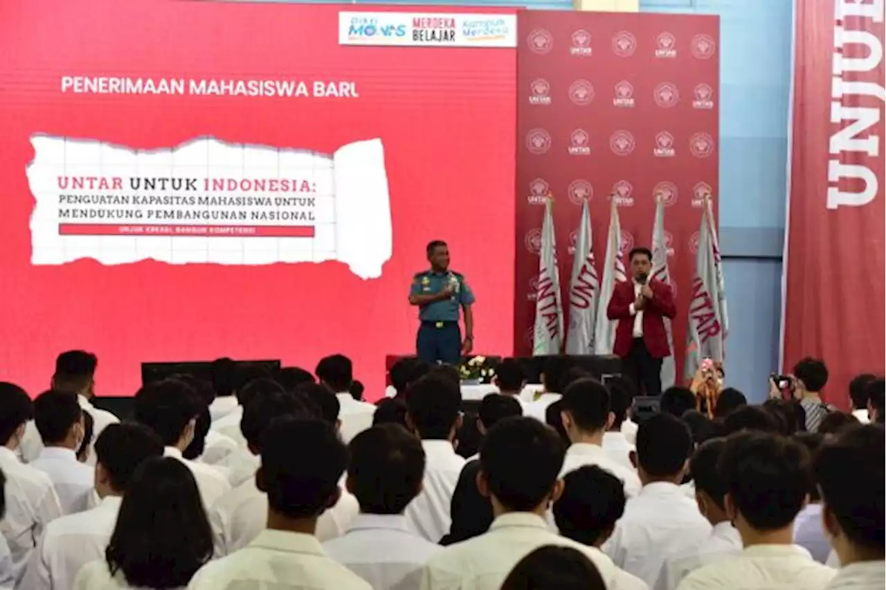 PMB Untar 2022: Mahasiswa Harus Berkarakter Kebangsaan untuk Kembangkan Diri