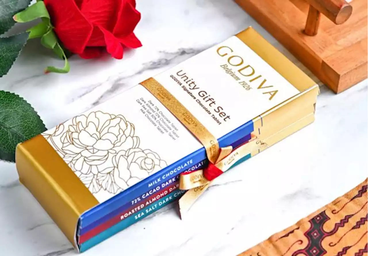 Rayakan HUT Kemerdekaan, Cokelat Godiva Hadirkan Empat Varian Baru