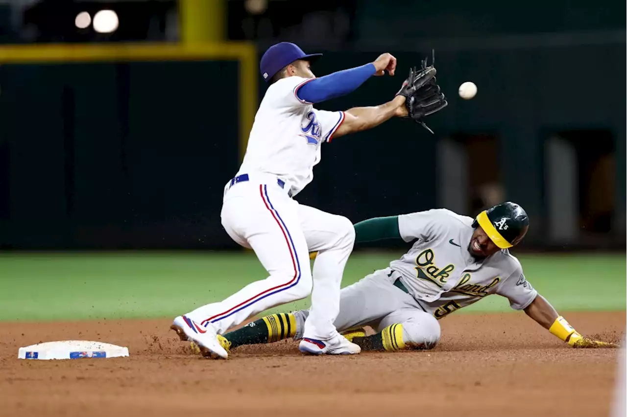 Athletics fail to capitalize on Rangers’ pitcher Glenn Otto’s rough start in 2-1 loss