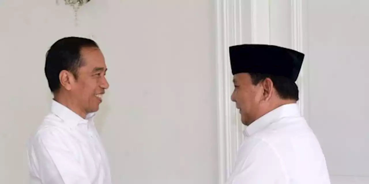 Prabowo Puji Jokowi: Hampir Semua Kementerian Punya Prestasi | merdeka.com