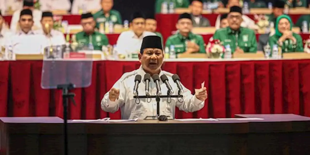 Prabowo Siap Hadapi Airlangga di Pemilu 2024 | merdeka.com