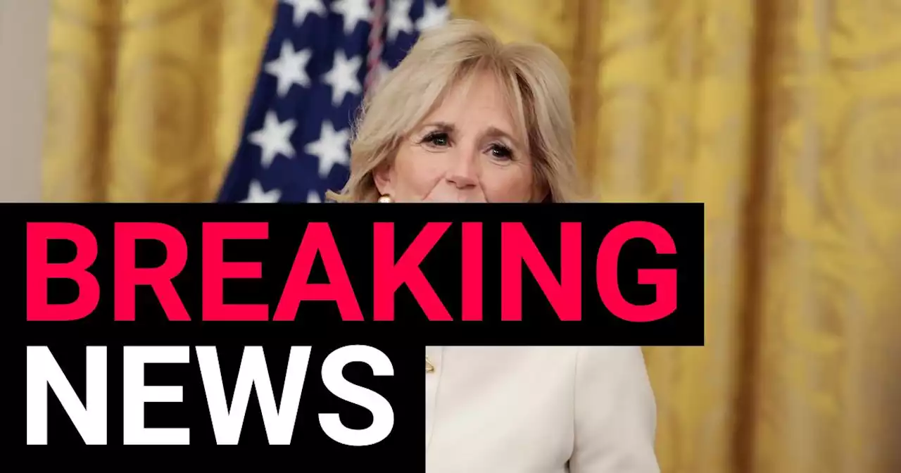 First lady Jill Biden tests positive for Covid