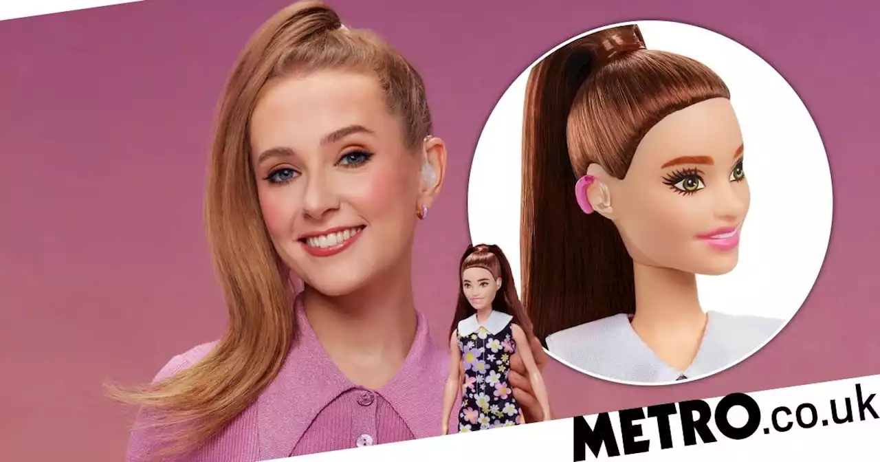 Strictly star Rose Ayling-Ellis unveils first Barbie doll with hearing aids