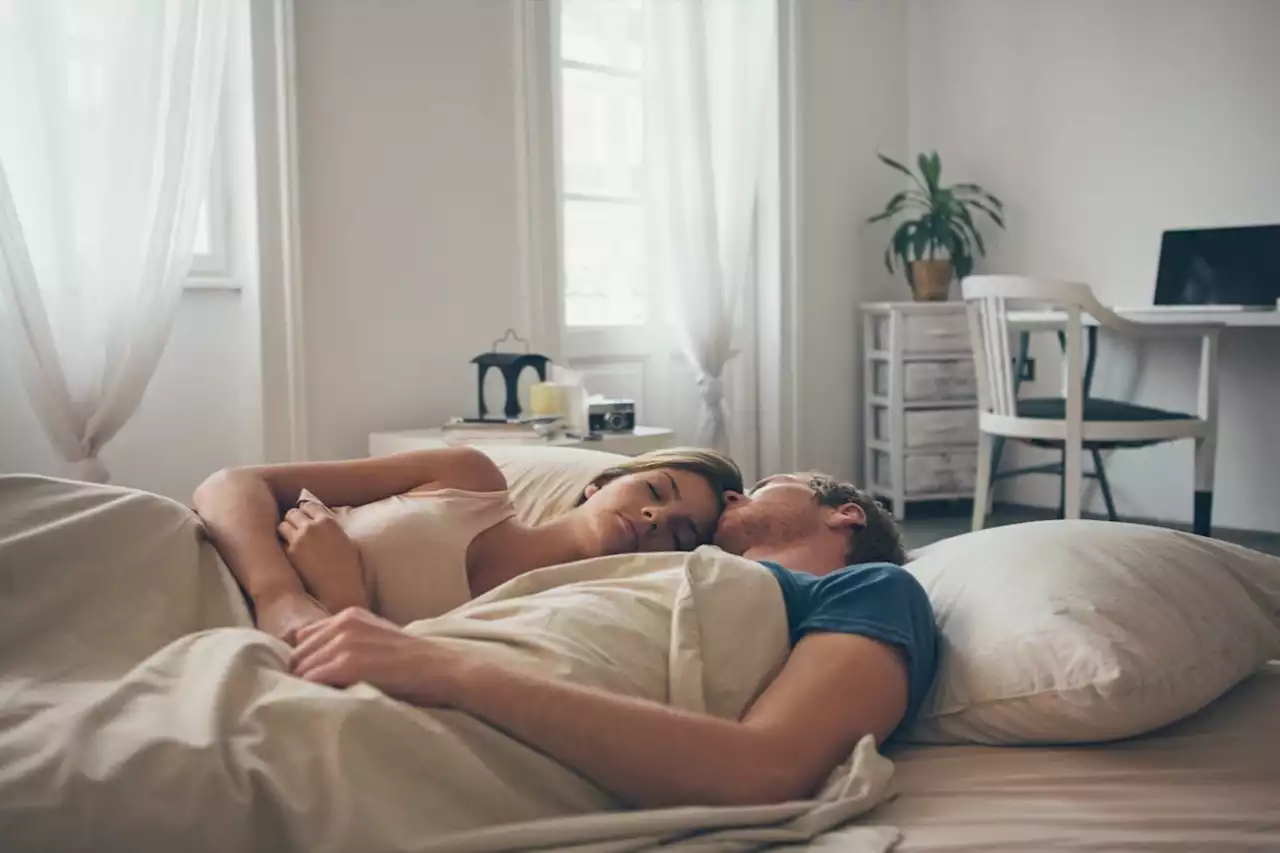 The Surprising Way That Sharing A Bed Impacts Your Sleep Quality