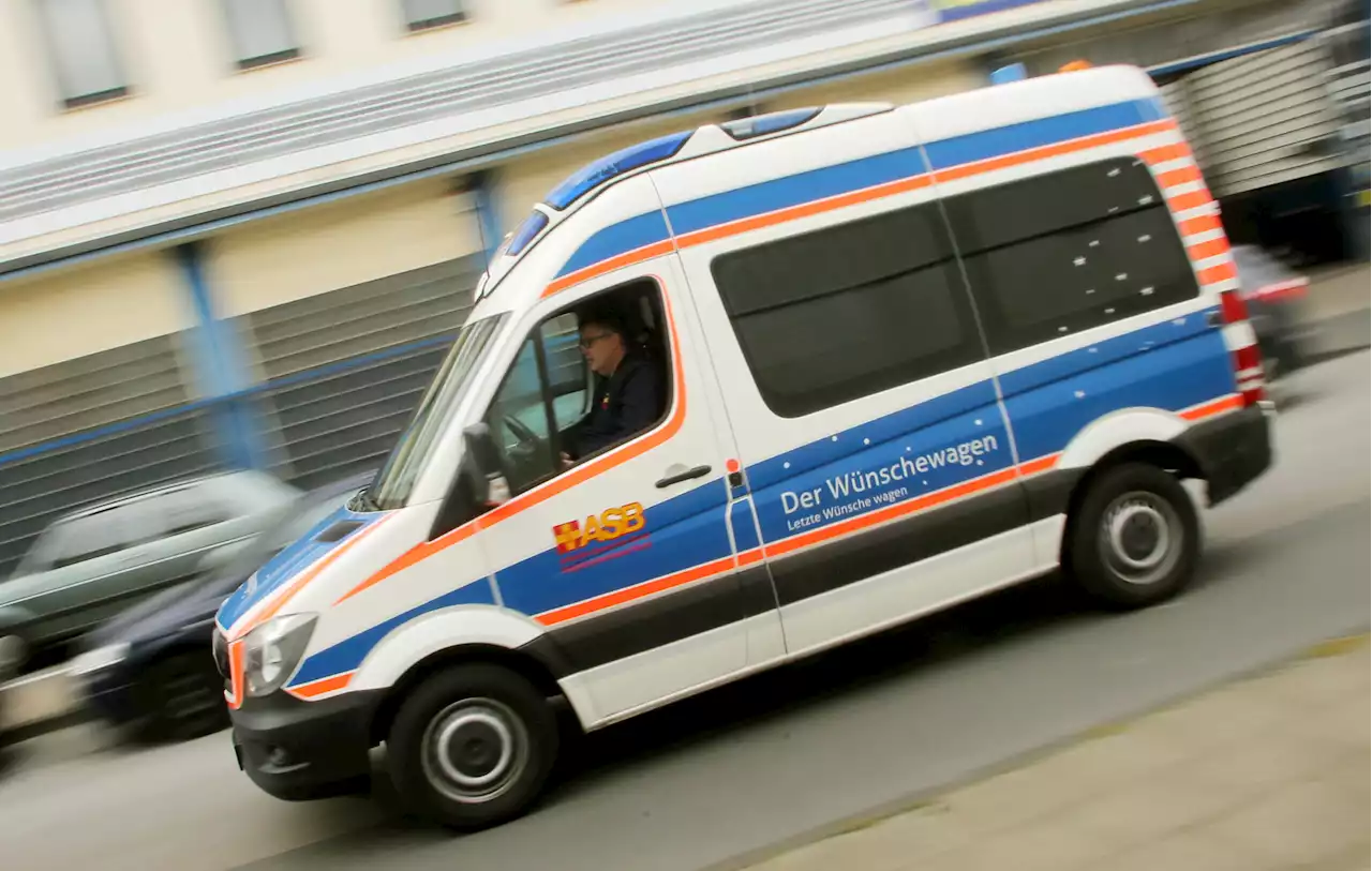 Hilfsprojekt Wünschewagen braucht neuen Krankentransporter