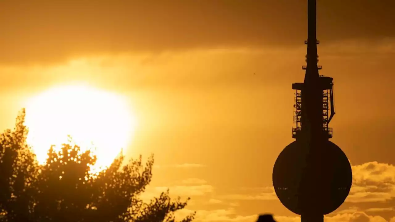 Weiter Hochsommer in Berlin und Brandenburg