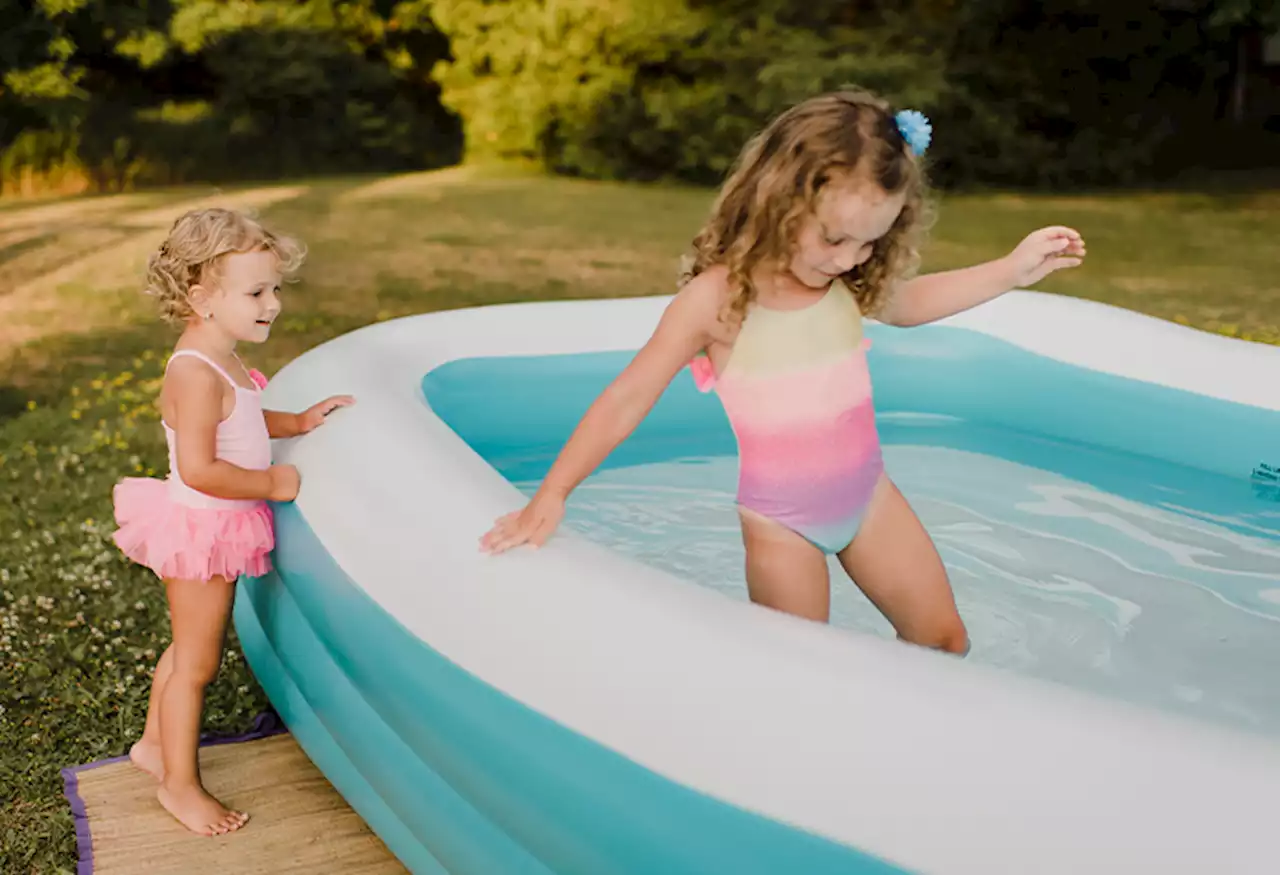 The best paddling pools with covers to keep you cool