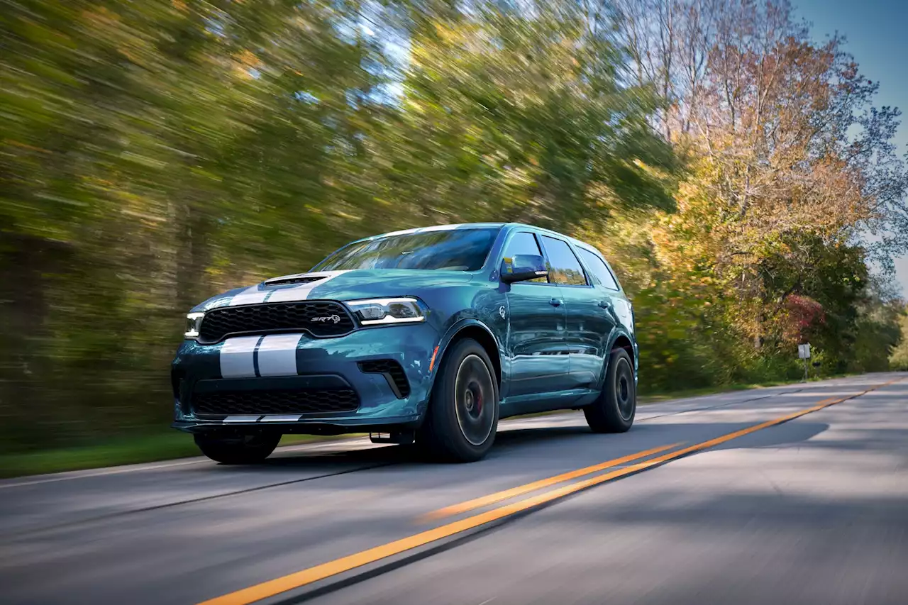 2023 Dodge Durango SRT Hellcat marks comeback for powerful SUV