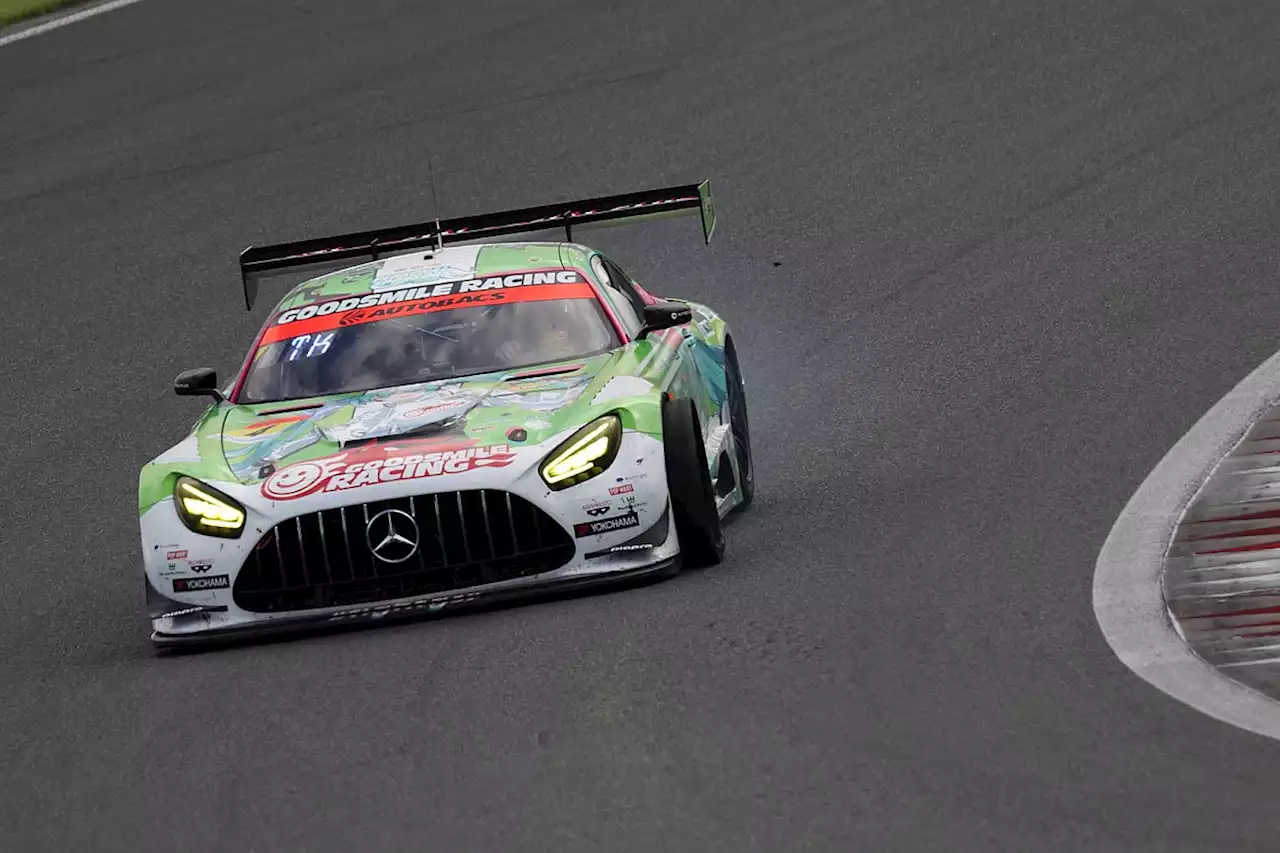 SUPER GT: Goodsmile Mercedes has &quot;no chance&quot; outside Fuji