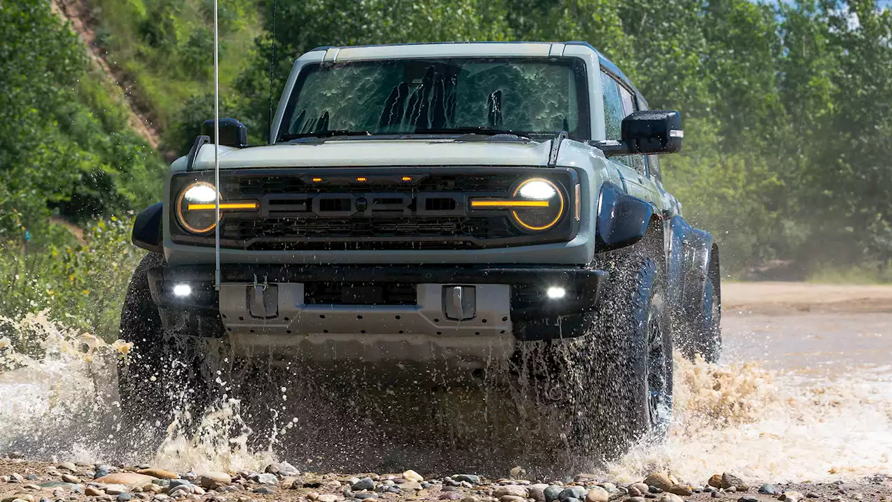 Ford Bronco Raptor First Test! Yes, It's Completely Awesome