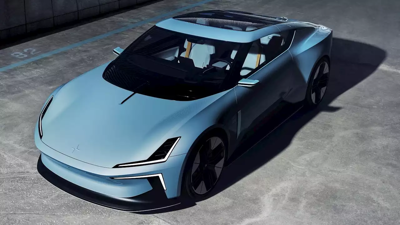 Polestar's Electrifying O2 Concept Is Becoming the Very Real Polestar 6 EV Roadster