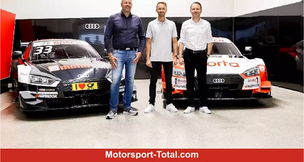 Rene Rast verlässt Audi nach zwölf Jahren: 'Habe im Motorsport noch Ziele'