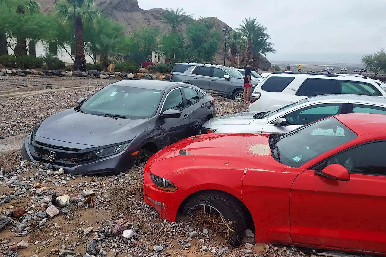 $12M Provided to Repair Flood Damaged Roads in Death Valley National Park