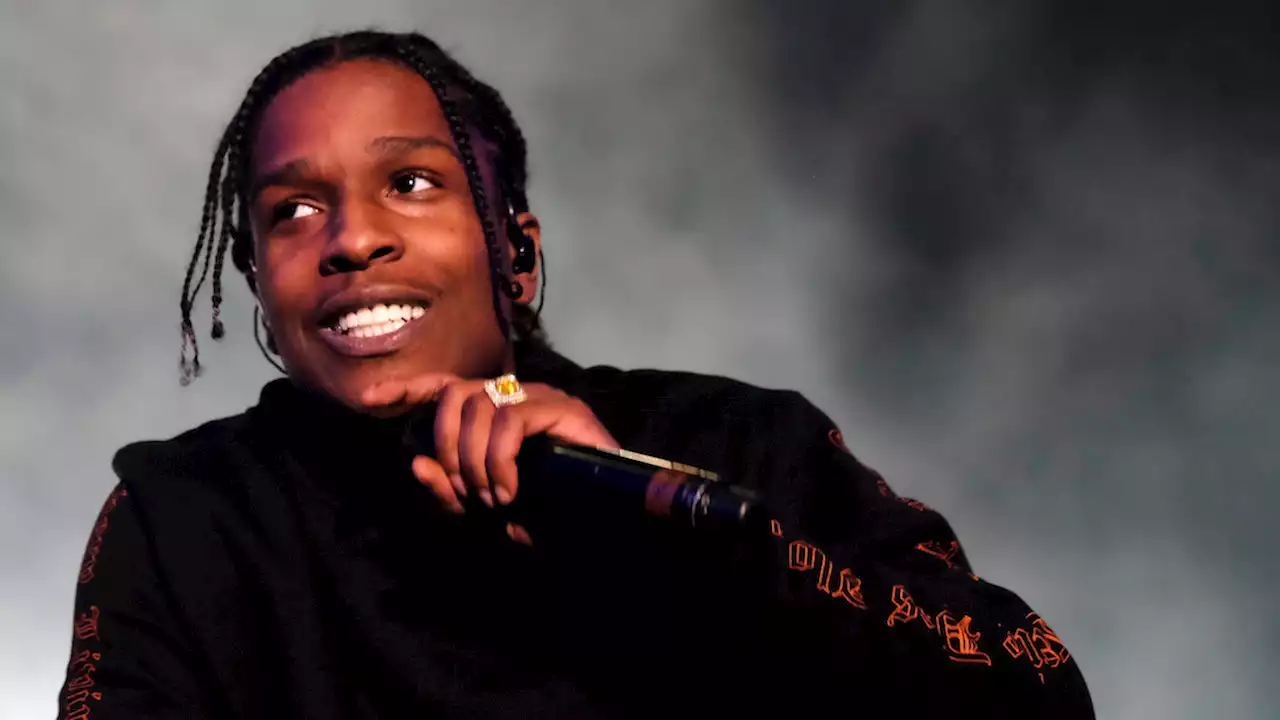 Rapper A$AP Rocky Charged With Firearm Assault