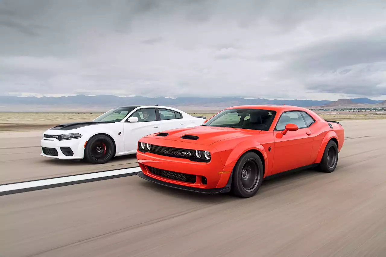 Dodge Will Discontinue Its Challenger and Charger Muscle Cars Next Year