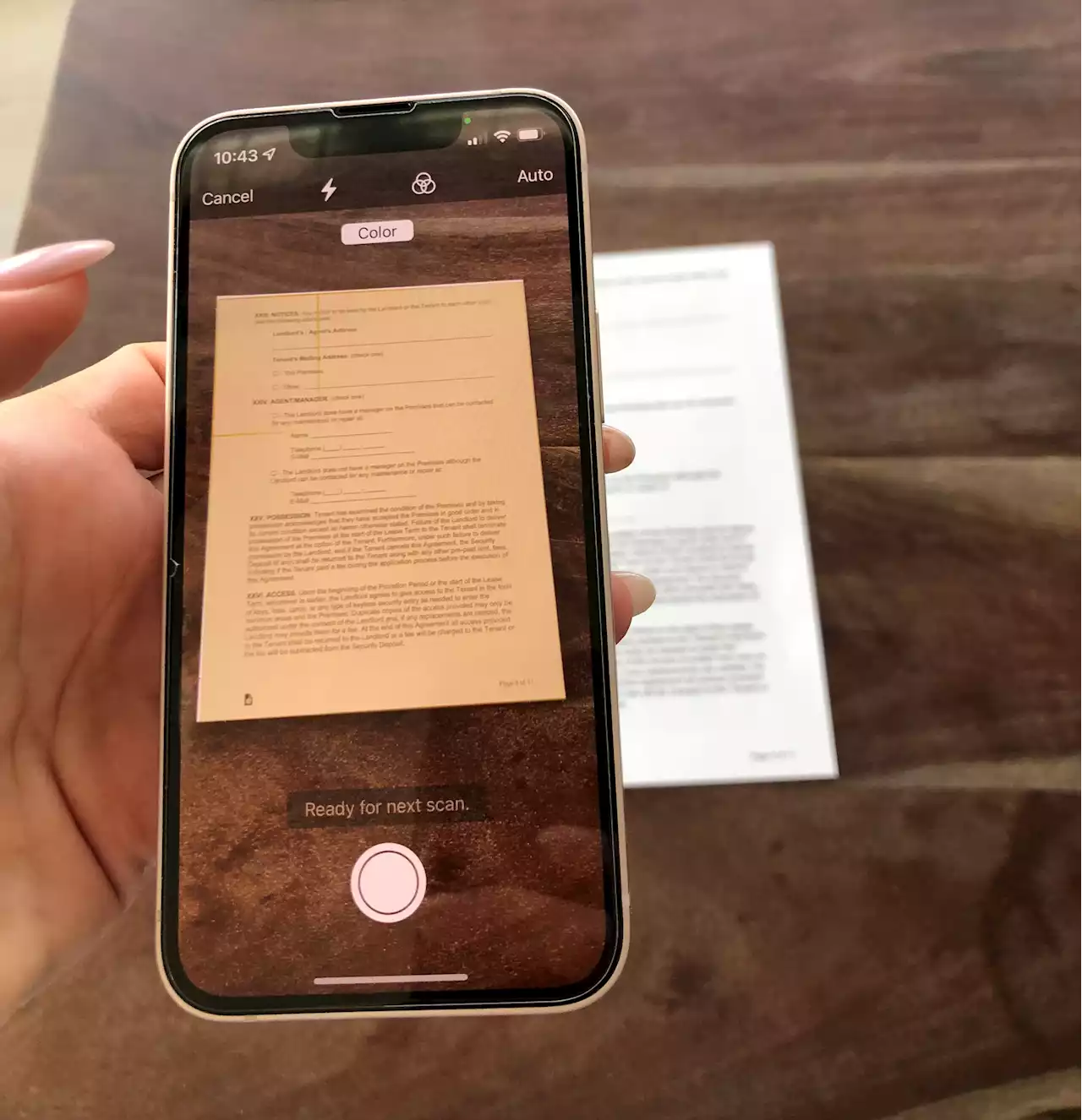 How to Quickly Scan, Sign and Send Documents With Your iPhone