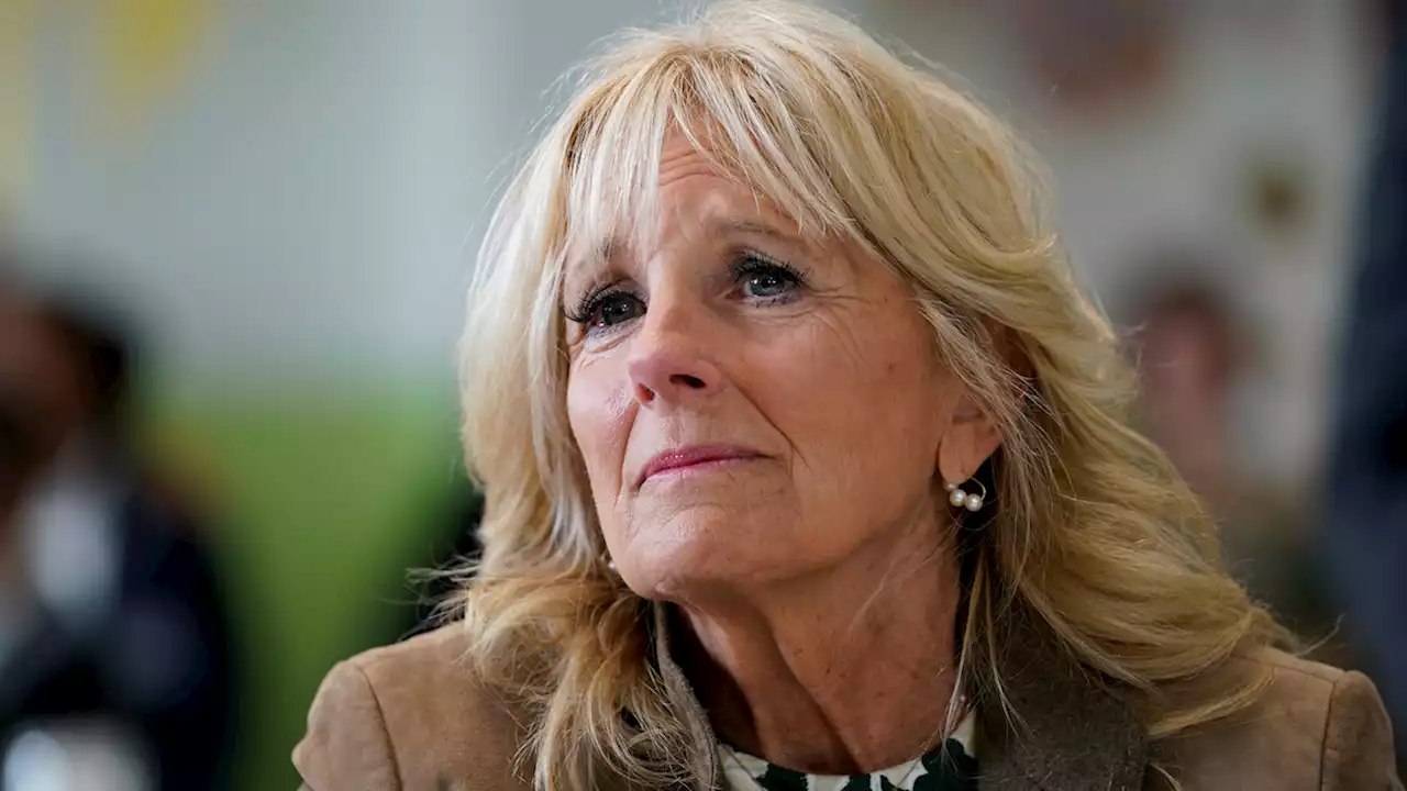 Jill Biden Tests Positive for COVID-19, Has ‘Mild' Symptoms