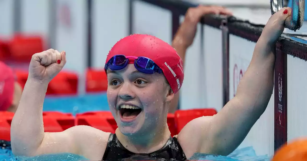 Maisie Summers-Newton has 'inspired the next generation' says Paralympic boss