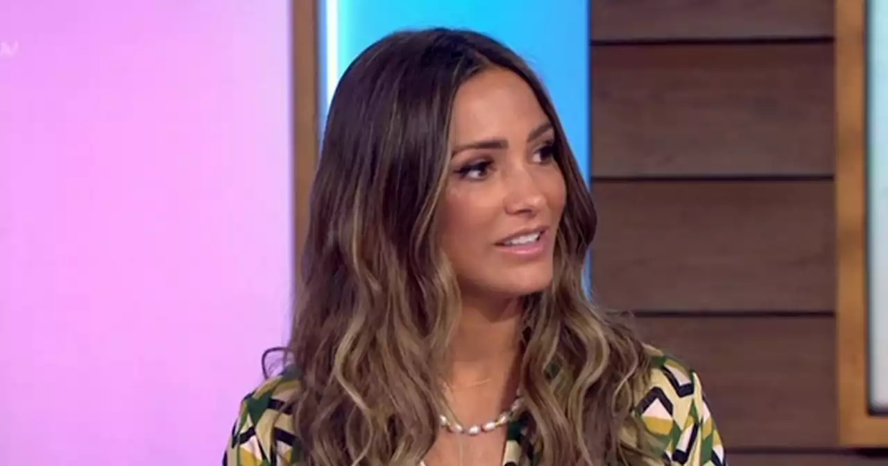 Frankie Bridge's awkward moment during interview with star