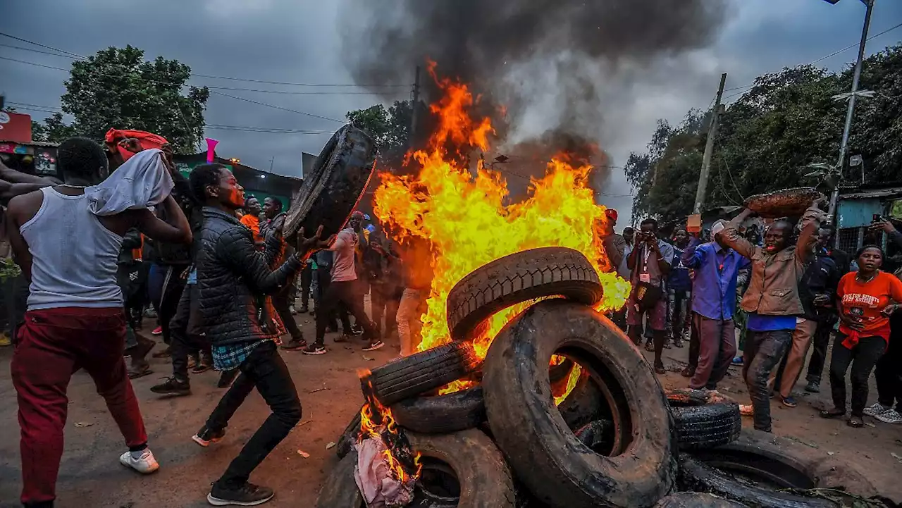 Eklat bei Präsidentenwahl in Kenia - Proteste nach Bekanntgabe der Ergebnisse