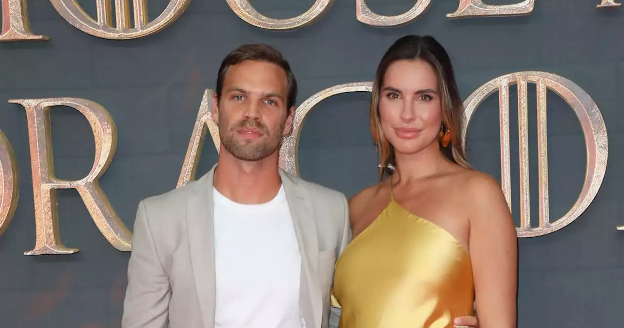 Love Island's Jess Shears wows in dress at premiere after second son's birth