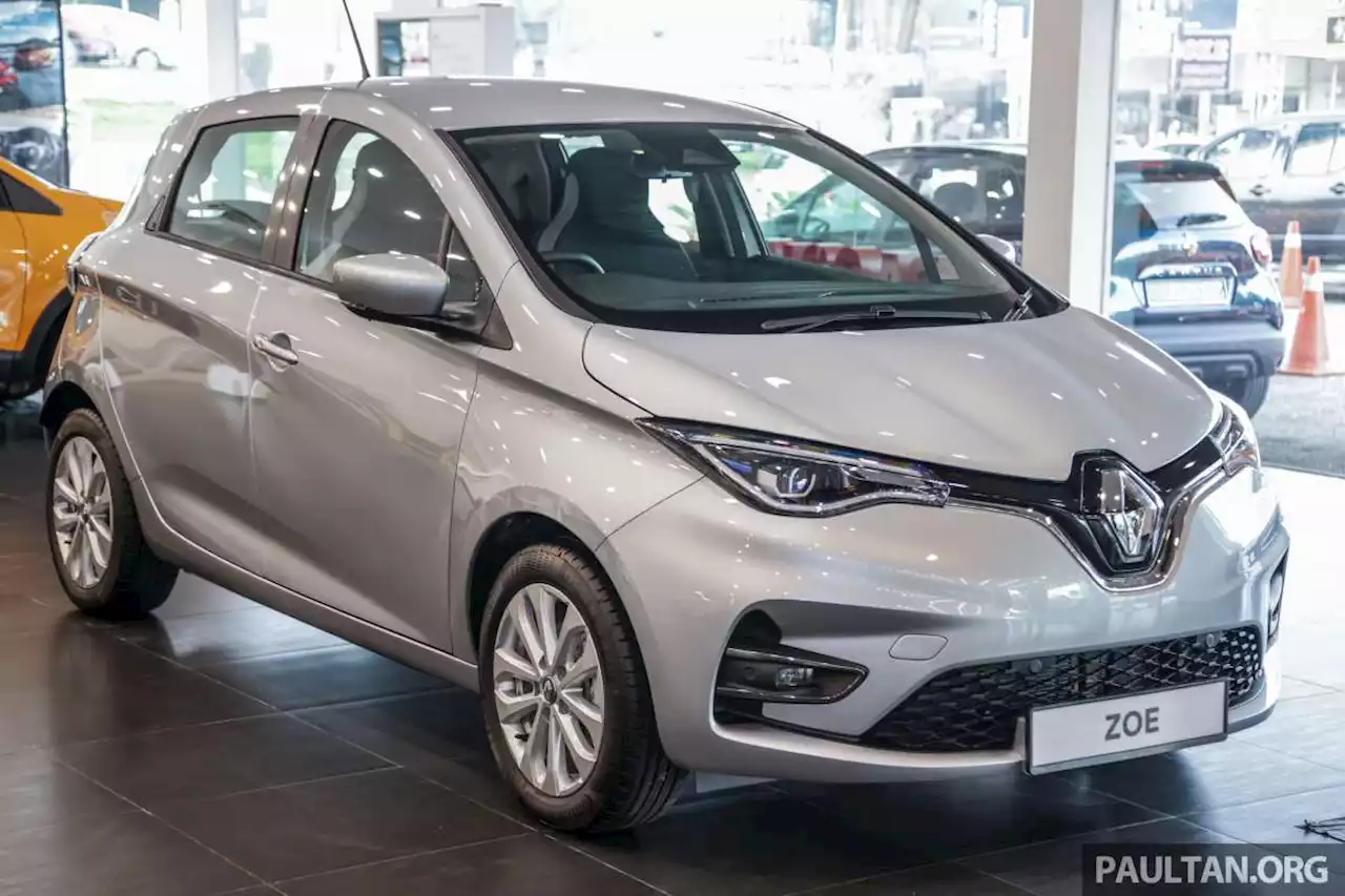 2022 Renault Zoe Zen R110 in Malaysia - full gallery of EV with 395 km range, 110 PS, 225 Nm; fr RM163k est - paultan.org