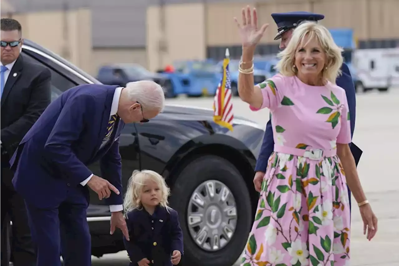 Jill Biden tests positive for COVID-19, has ‘mild’ symptoms