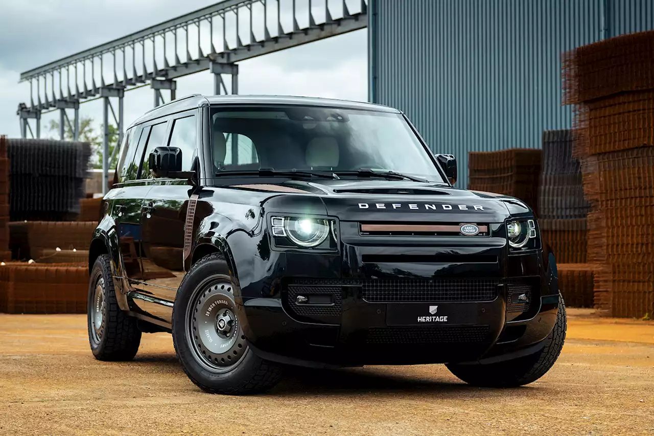 Behold the 'Copperhead' Land Rover Defender